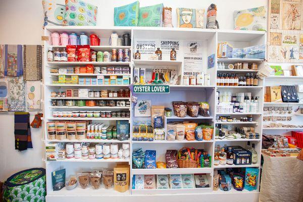 A wide selection of items from small businesses & artists in the Pacific Northwest!