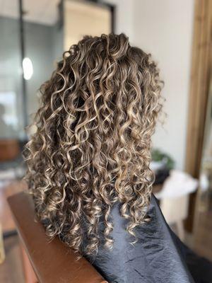 Customized Curly Cut
