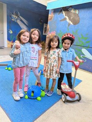 GREAT PLACE TO MAKE LITTLE FRIENDS AND LEARN!