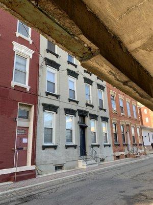 In wonderful Weehawken!