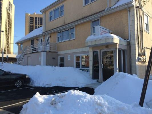 Outside of Health Center