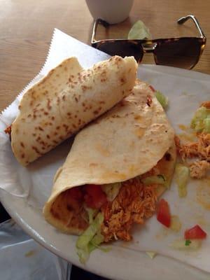 Huge tacos for 2 bucks