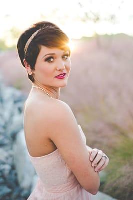 Hair/makeup by me Photo by Jess Legaspi