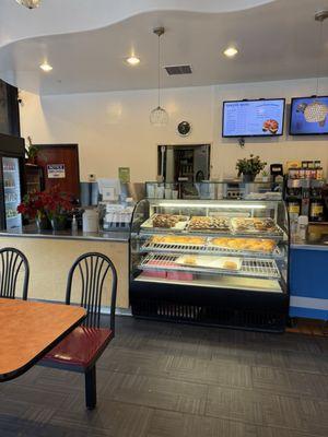 Barbary coast pastry and coffee