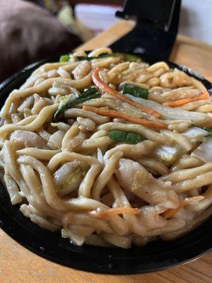 Chicken Or Pork Lo Mein