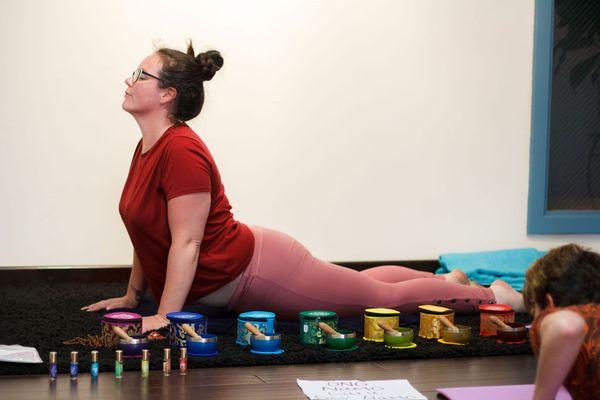 This is what a Yoga Body looks like!