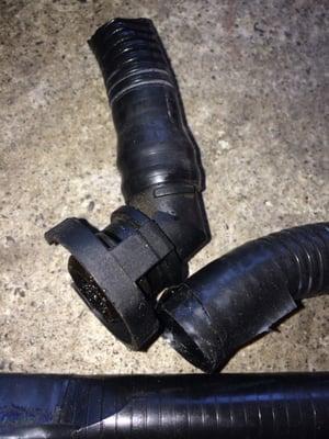 My kids were breathing smog because Mike's Crack Pro Mechanics at Schlees missed this issue twice!