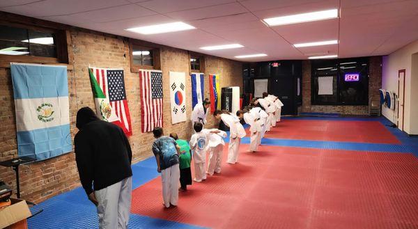 From adult Army soldiers to new white belts