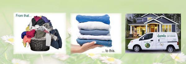 Lapels Dry Cleaning - Concord