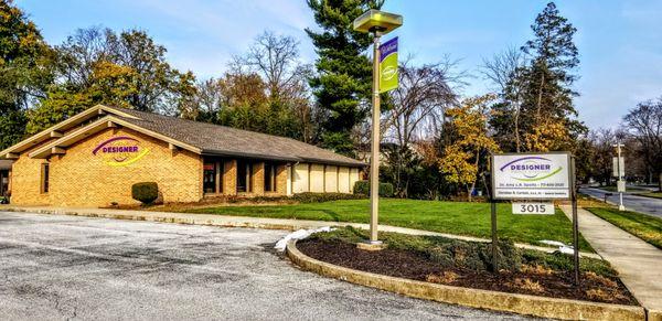 Easy to find, convenient parking!