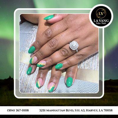 Tiny details make a big statement - nail art is where beauty meets creativity! Reserve your spot now.