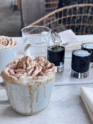 LECHE x WELL COLLAB - Pumpkin Spice Latte Ask for the Bandero Liqueur made from Agave. It's not on the menu.