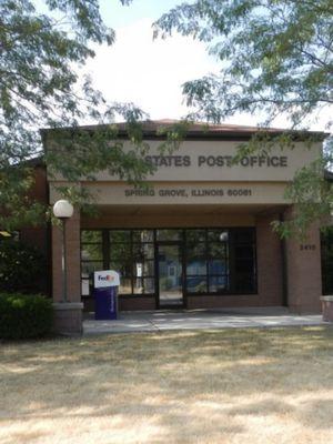 US Post Office Spring Grove, IL 60081-8855