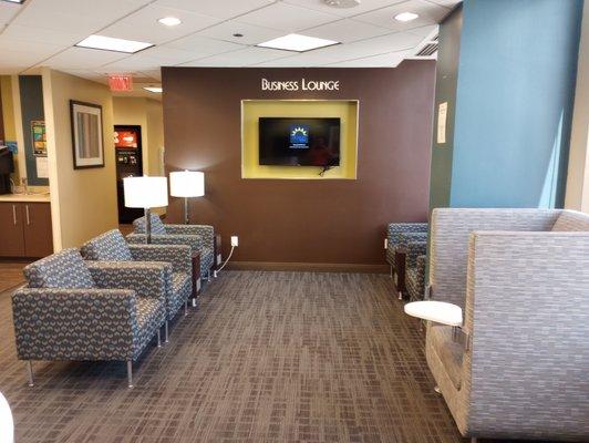 Lie Detector Test El Paso, TX. Veridicus Inc waiting room.