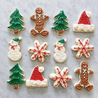 Custom Holiday Sugar Cookies