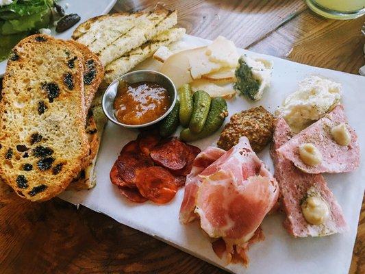 Meat and Cheese Platter - great to share!