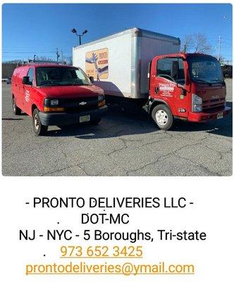 Pronto Deliveries