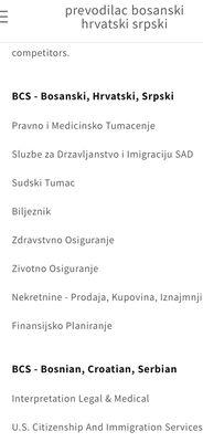 Tumac Bosanskog Hrvatsog Srpskog Jezika