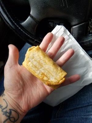 $1.39 for a toddler size burrito, and they're snippy with you when they get your order wrong. You may want to go somewhere else.