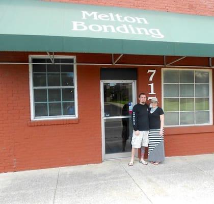 The Melton's, John and Ashley.