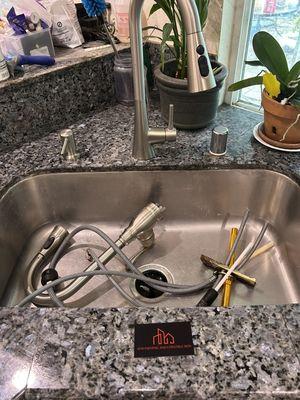 Old faucet vs New faucet