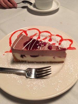 pomegranate cheese! Wonderful test with rich cheese flavor