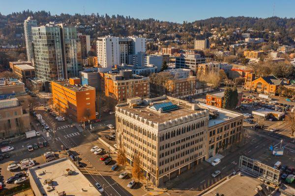 Chaucer Court Aerial Photo
