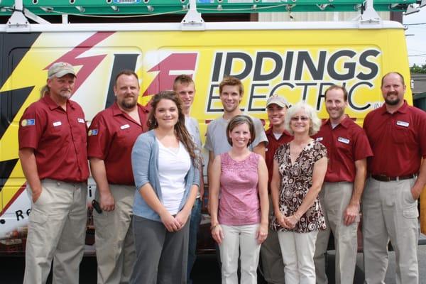 Our team of highly qualified Electricians and Customer Care Representatives.