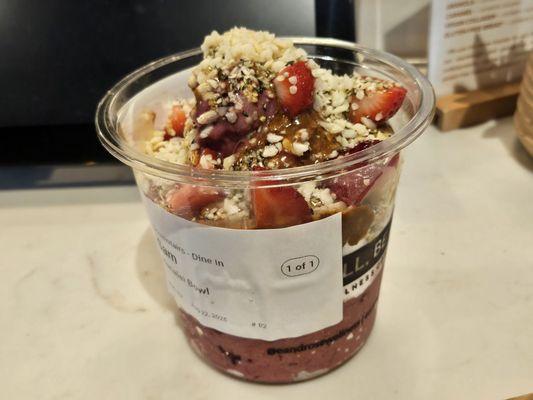 Be true performance bowl