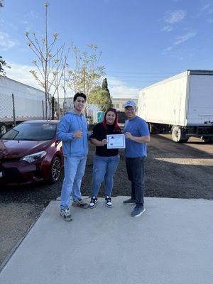 M & M Truck Driving School