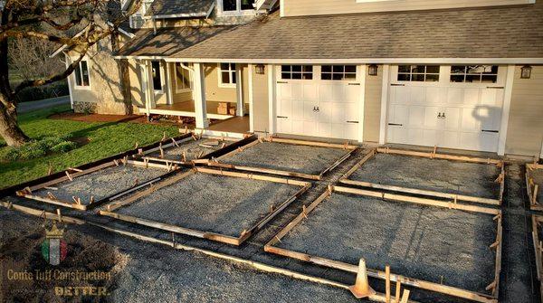 Conte Tuff Construction