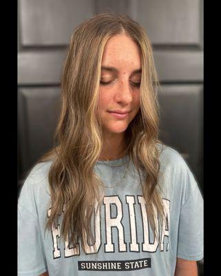 Hair by Brianna Hefner