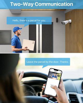 United Security Cameras