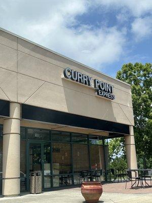 Curry Point Express Entrance