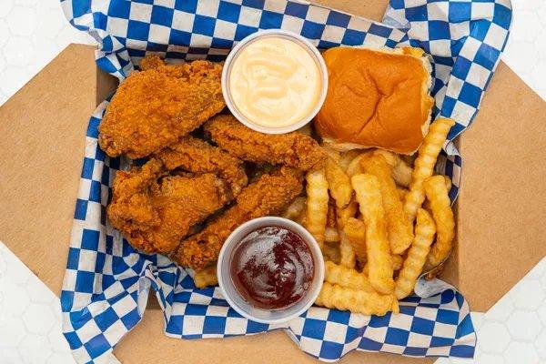 party Wings Combo Meal