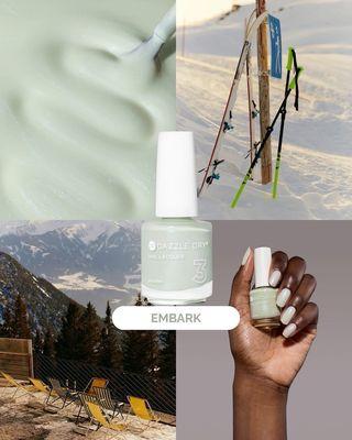 Yes. We do Dazzle Dry here