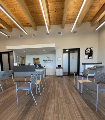 Lobby & Check in Counter