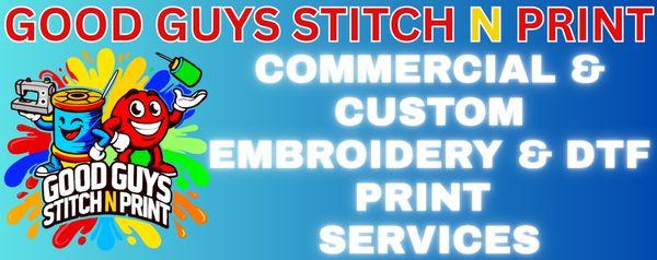 Good Guys Stitch N Print