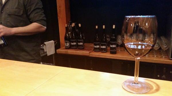 Best of WA! Well blended and representative of WA wine.