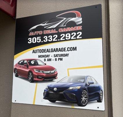 Auto Deal Garage