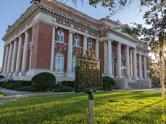 DeSoto County Courthouse, Arcadia