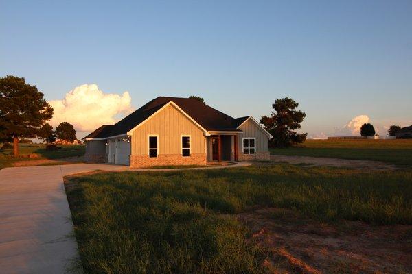 Texas Built Homes