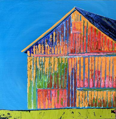 Blue Barn
36 x 36
Acrylic on Canvas