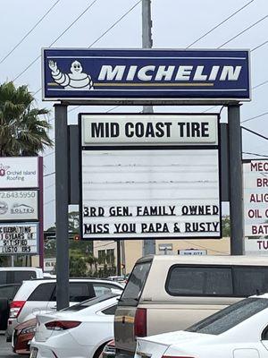 Mid Coast Tire Service, Inc