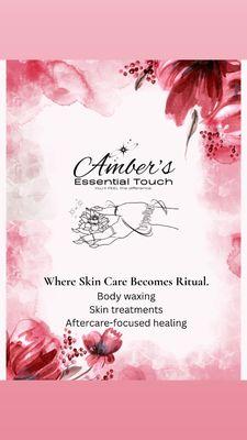 Amber's Essential Touch