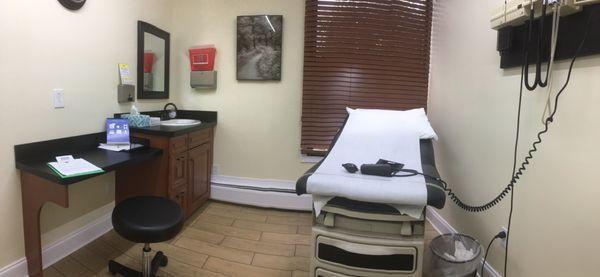 Exam room