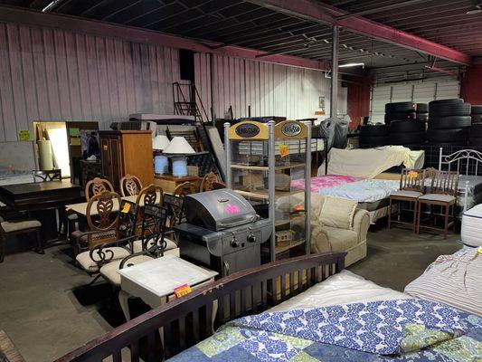 House Furniture, Tables, Bed Mattresses