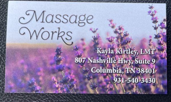 Massage Works