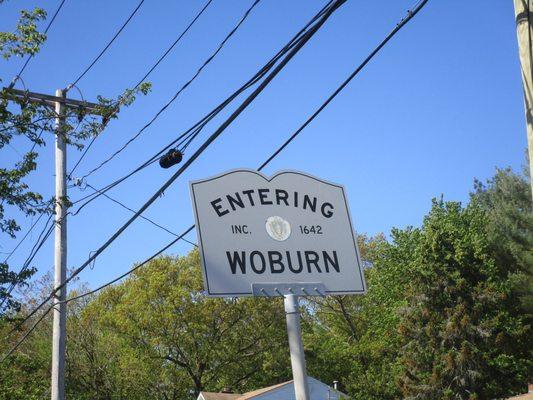 Woburn City of