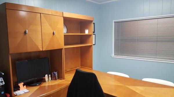 Part of our Dallas office which can serve the needs of those across the country